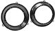20.504 271094-15 16.5cm Lautsprecher-Ring Fiat Panda 2003-2012
