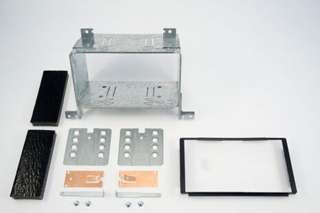 44.207 381143-01 Kit De Instalare 2 Din Hyundai Santa Fe 2005->