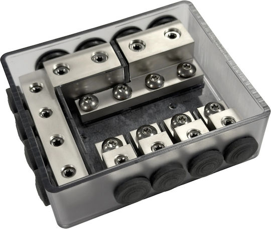 Four Connect Aktueller Distributor 4-600424 Mini ANL Sicherungen 4 Eingänge 8 Ausgänge