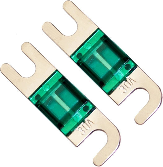 Siguranțe Mini ANL Four Connect 4-690651 30a Set 2 Bucăți