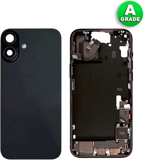 Заден капак на батерията в комплект за iPhone 16 US версия eSIM *Grade A*