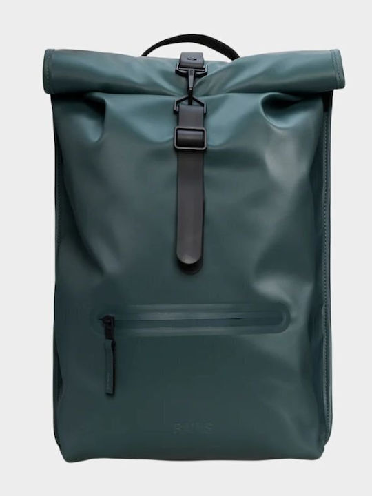 Rains Rolltop раница зелено