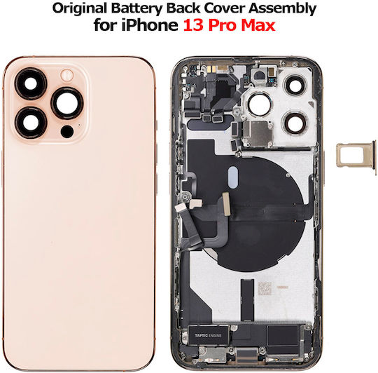 Заден капак на батерията в комплект iPhone 13 Pro Max *grade A*