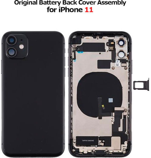 Заден капак на батерията в комплект за iPhone 11 *grade A*