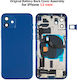 Capac spate baterie original pentru iPhone 12 Mini *grad B*