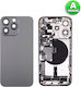 Заден капак на батерията в комплект за iPhone 15 Pro Max US версия eSIM *grade A*