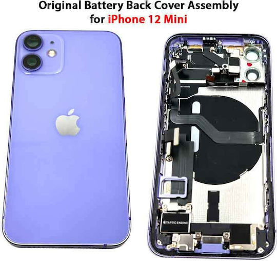 Original Battery Back Cover Assembly Iphone 12 Mini *grade B*