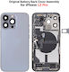 Original Battery Back Cover Assembly Iphone 13 Pro *grade B*