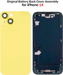 Заден капак на батерията в комплект iPhone 14 US версия eSIM *grade B*