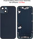 Original Battery Back Cover Assembly Iphone 14 Plus Us Version Esim *grade B*