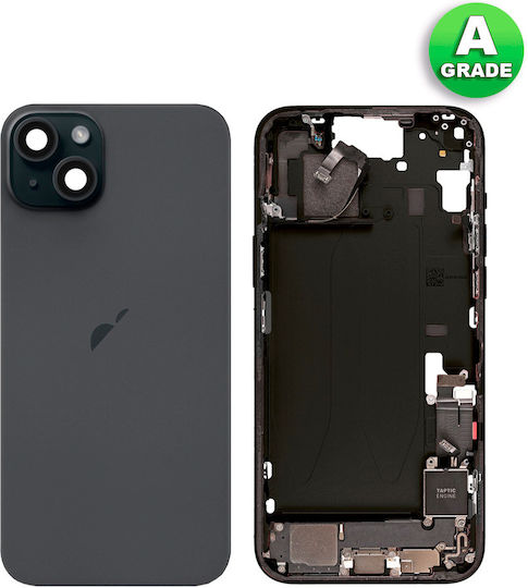 Original Battery Back Cover Assembly Iphone 15 Us Version Esim *grade A*