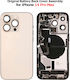 Заден капак на батерията в комплект iPhone 14 Pro Max US версия eSIM *grade A*