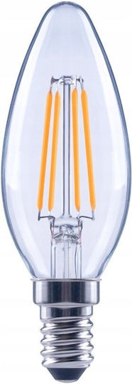 Eko Light Λάμπα LED 7W για Ντουί E14 Θερμό Λευκό 806lm