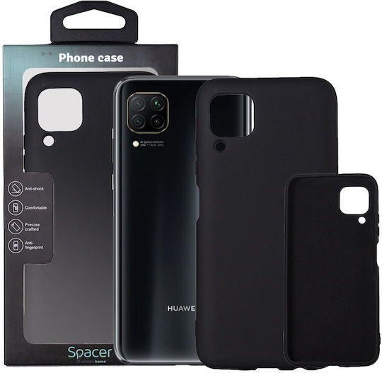 Spacer Back Cover Silicon 2mm Negru Huawei P40 Lite