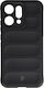 Bizon Back Cover Din Silicon Negru Oppo Reno 14