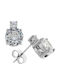 Arteon Earrings Made of Steel with Stones
