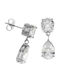 Arteon Steel Earrings with Stones