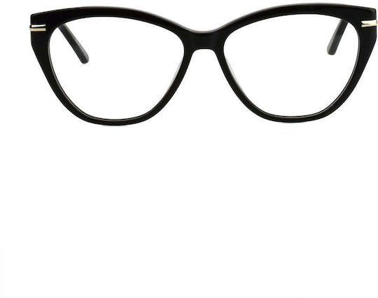 Σκελετός Οράσεως Red Raven Optical #005 Black Red Raven