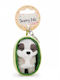 Ключодържател Plushy Sleeping Pets 8см Ракун Кошница Nici 63168