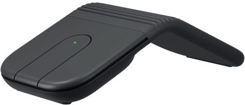 Logitech Mobi Fold For Business Wireless Ergonomic Bluetooth Mouse Black