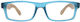 Frog Optical Reading Glasses +2.00 in Light Blue Color