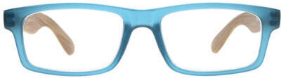 Frog Optical Reading Glasses +2.00 in Light Blue Color