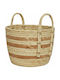 Kaemingk Wicker Plant Pot 20x23cm