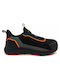 Ergo Work Shoe Black O2 with Certification FO, SR