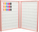 Nail Color Chart 120 Slots Gel Semi-Permanent