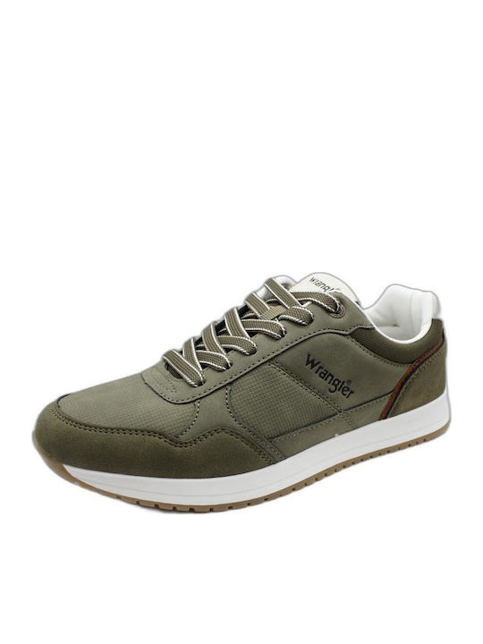 Men's Sneakers Dark Olive