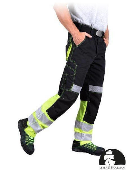 L.hollman Pantaloni de lucru Verzi