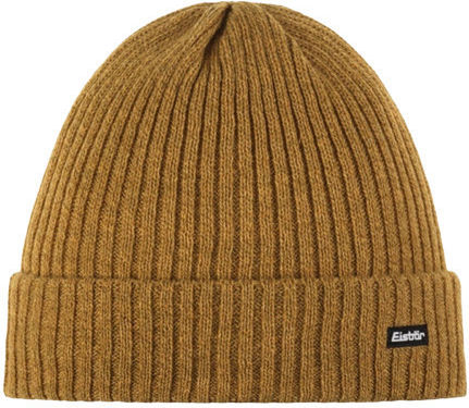 Beanie Unisex Strickmütze in Braun