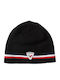 Beanie Pentru Bărbați Fleece Căciulă Tricotată Neagră