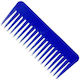 Foxy Blue Hair Comb
