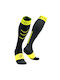Compressport Ski- und Snowboardsocken Schwarz 1 Paar