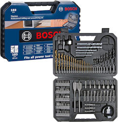 Bosch Tuburi Interioare Cărucior Construcție 103 Bucăți