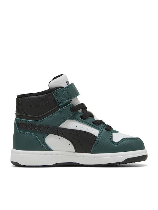 PUMA Rebound Slam Adidasi copii Verzi
