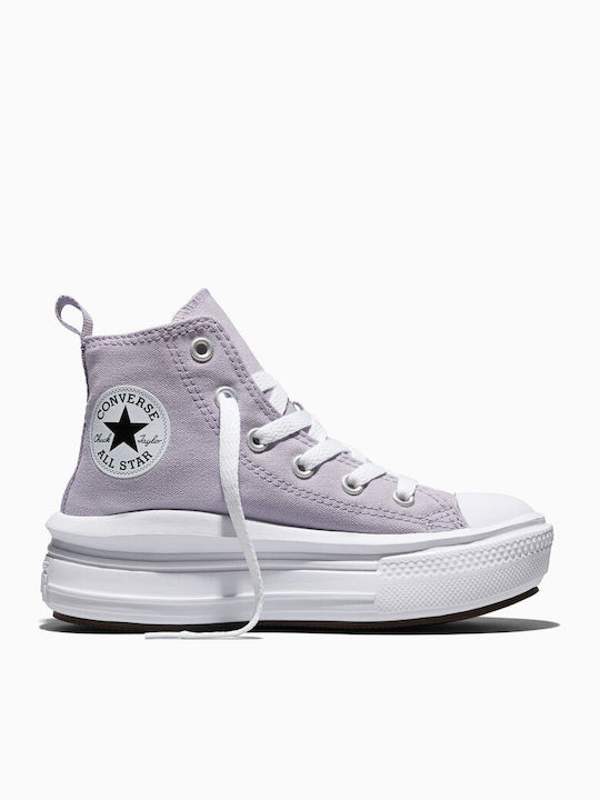 Chuck Taylor All Star Move Детски маратонки Лилави