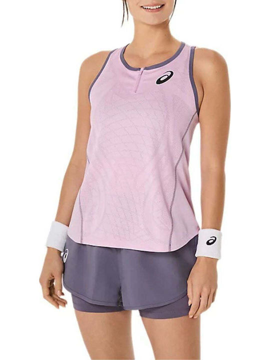 ASICS Match Actibreeze Ss 2042A350-700 Bluză Pentru Femei Roz