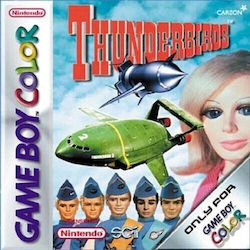 Thunderbirds Game Boy Color Game (Used)