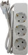 Electra Power Strip 3 Sockets with Cable 1.5m