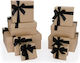 Gipta Geschenkverpackung Für Geschenk 14,5x8,5x14,5cm