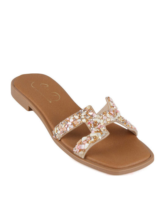 Silia D Women's Flat Sandals Pink