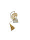 Kalliopi Silver Tischplatte Glücksbringer Bäumchen Gold aus Stein 2027 5x10cm