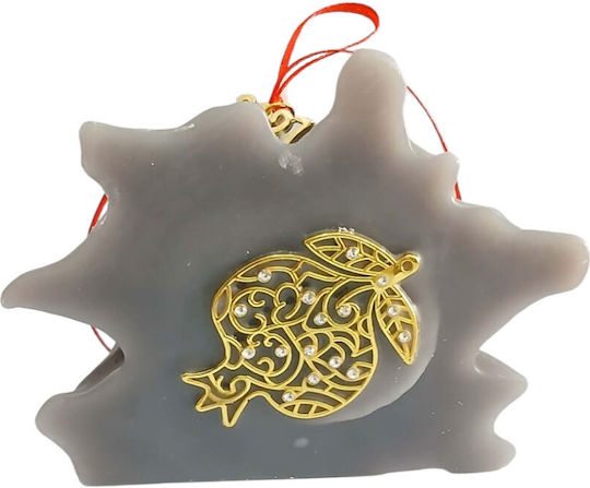 Kalliopi Silver Ρόδι από Κερί