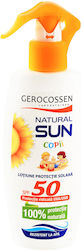 Gerocossen Natürlich Sonnencreme SPF50 Wasserdicht Kinder Sonnenschutzmittel Spray 200ml