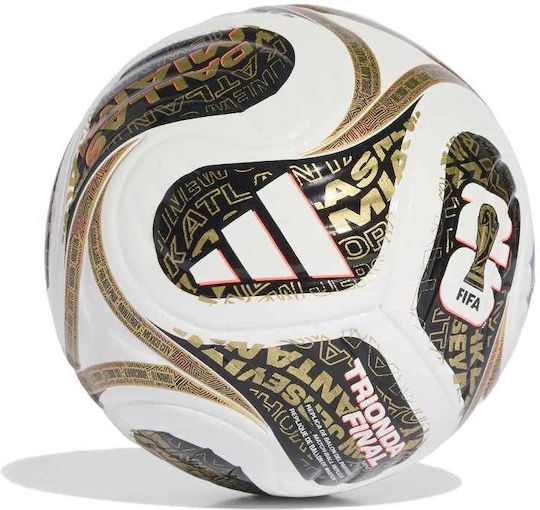 adidas Final Final Mini Fußball Mini Ball Weiß