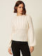 Women's Sweater Ecru