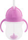 Munchkin Kinderbecher Tip Sip aus Kunststoff Lila 207ml