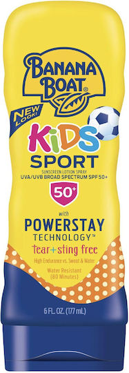 Banana Boat SPF50 Αδιάβροχο Παιδικό Αντηλιακό Γαλάκτωμα 177ml